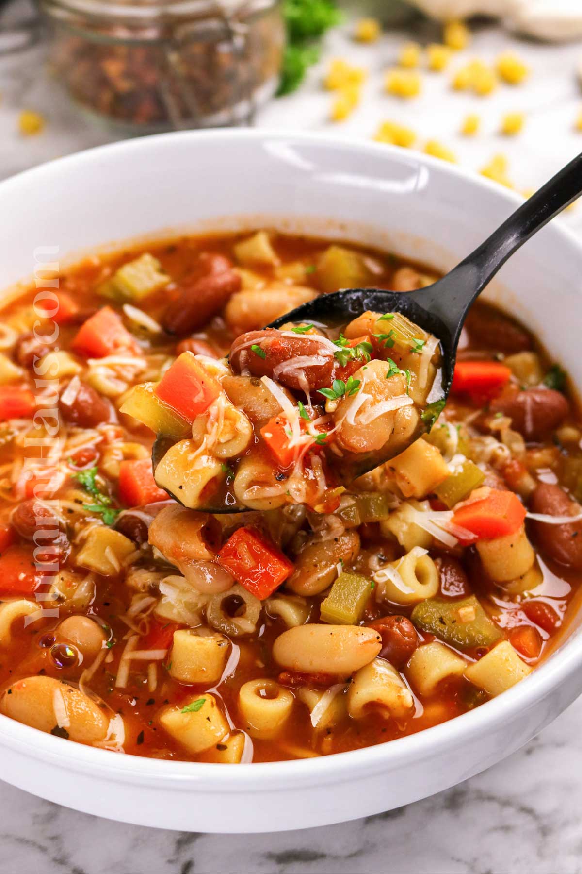 Italian Pasta Fagioli recipe