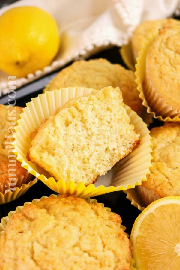 Lemon Muffins
