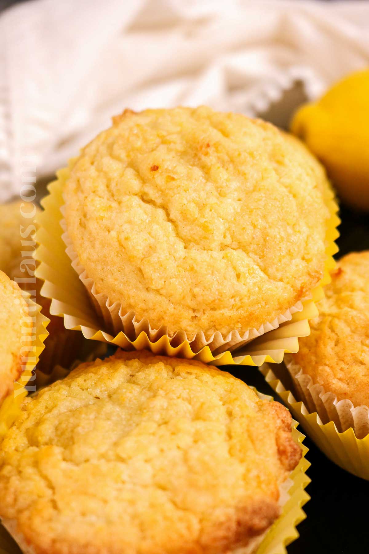 Lemon Muffins recipe
