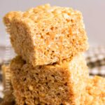Peanut Butter Rice Krispies Bars
