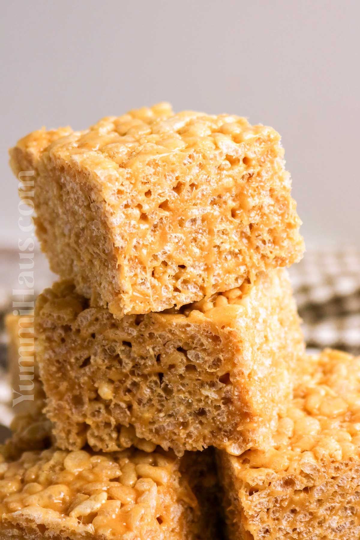 Peanut Butter Rice Krispies Bars