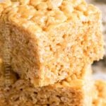 Peanut Butter Rice Krispies Bars recipe