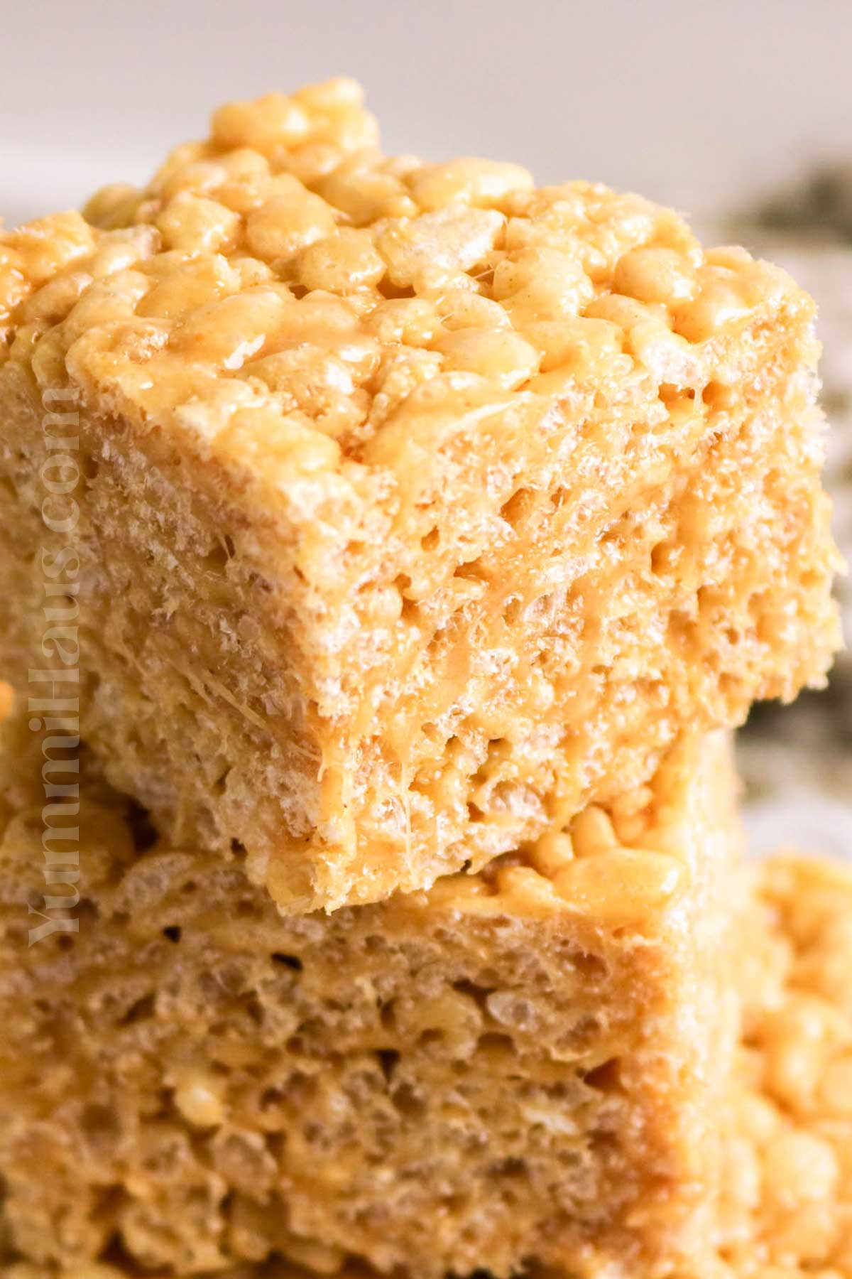 Peanut Butter Rice Krispies Bars recipe