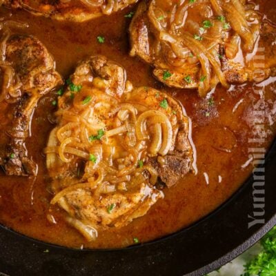 Smothered Pork Chops