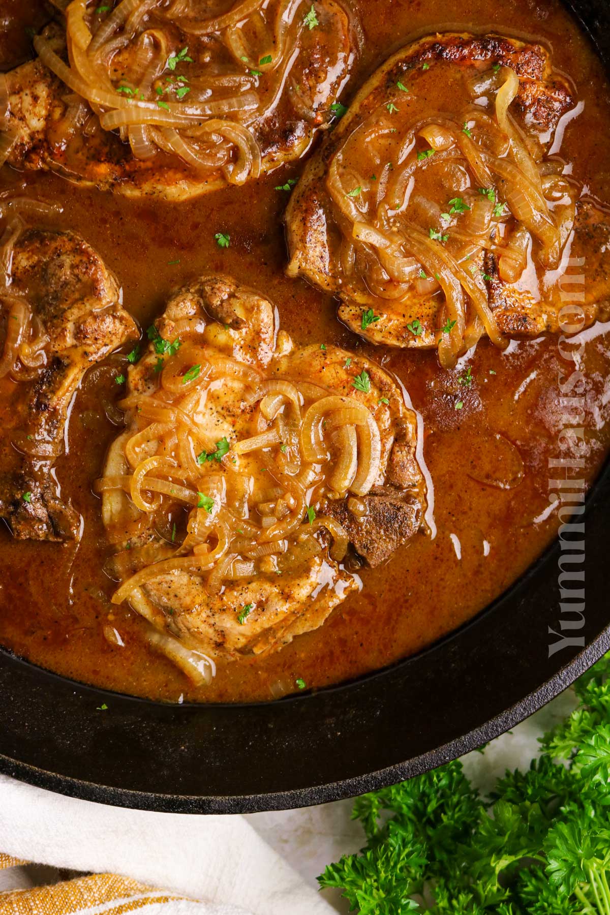 Smothered Pork Chops