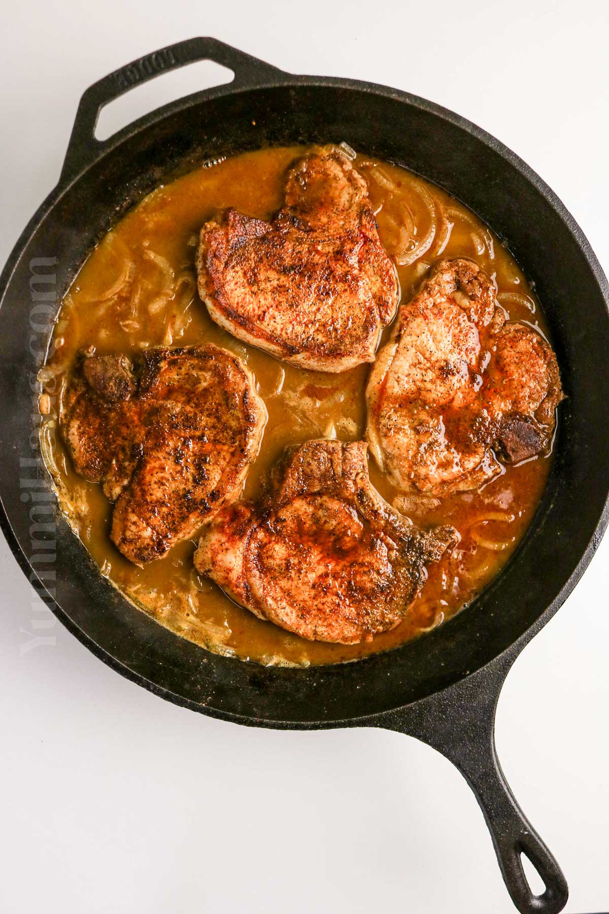 how to make Smothered Pork Chops