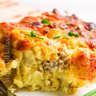 Tatertot Breakfast Casserole Recipe