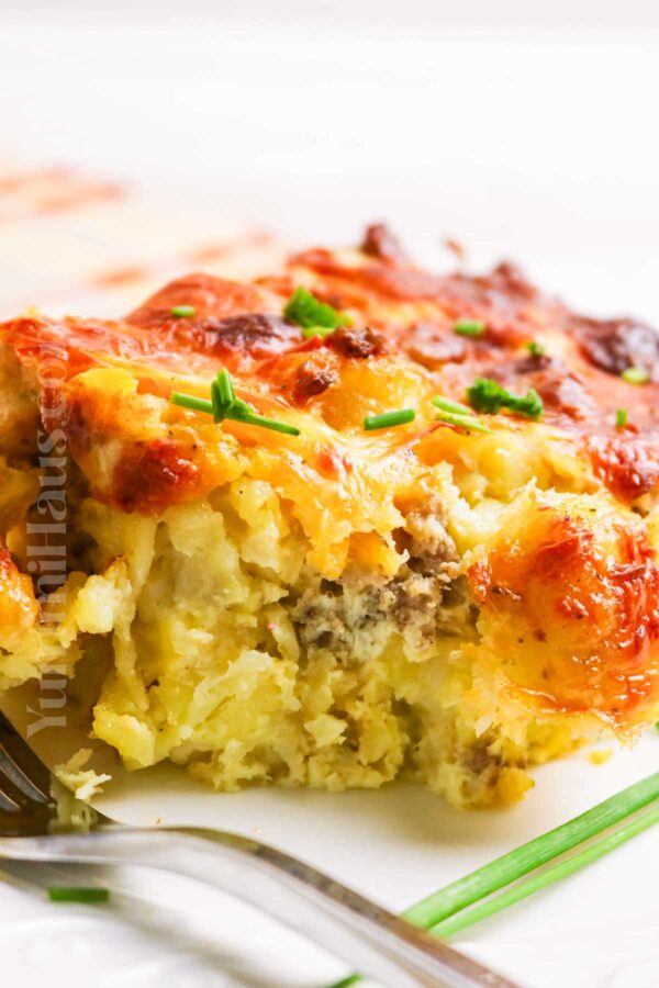 Tatertot Breakfast Casserole Recipe