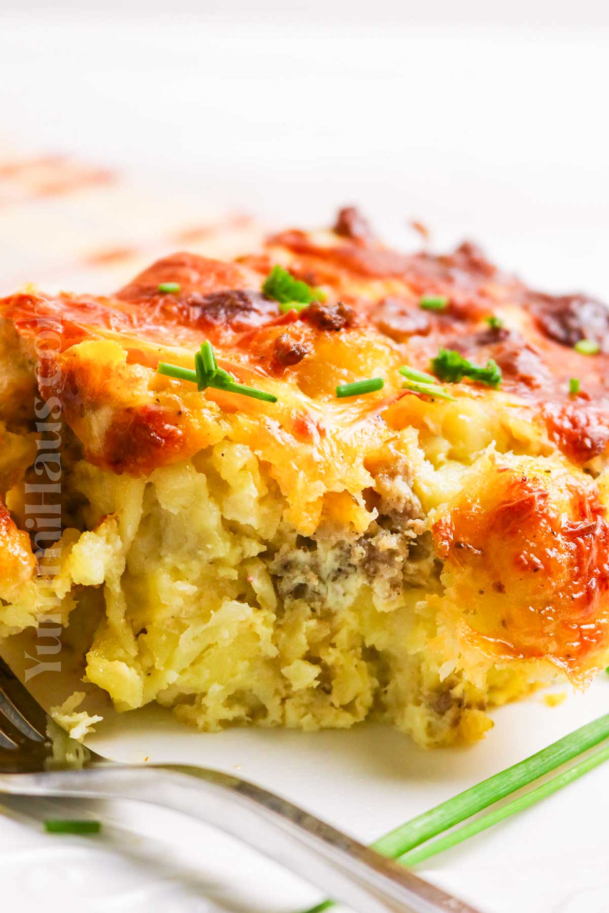 Tatertot Breakfast Casserole Recipe