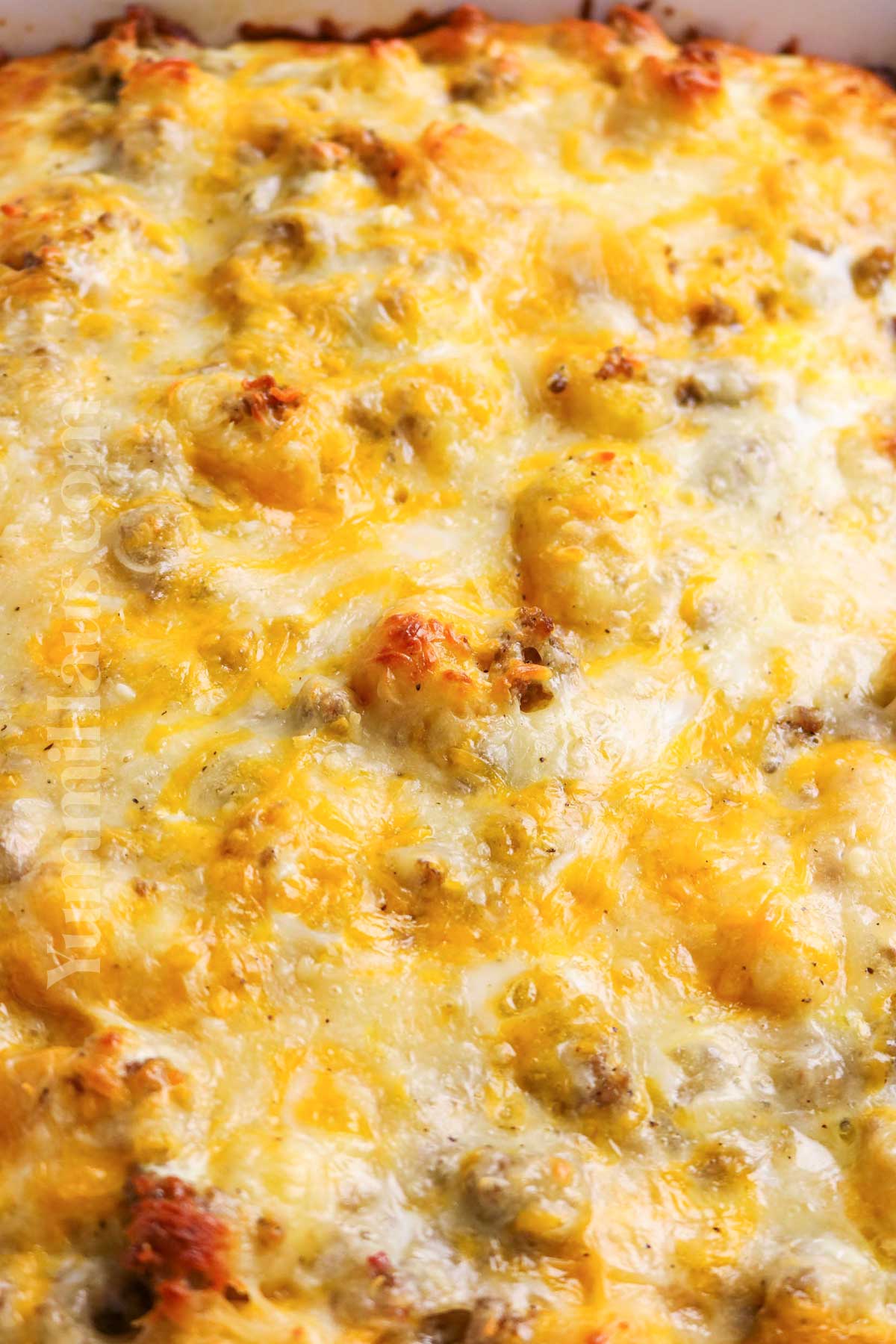 baked breakfast with tots