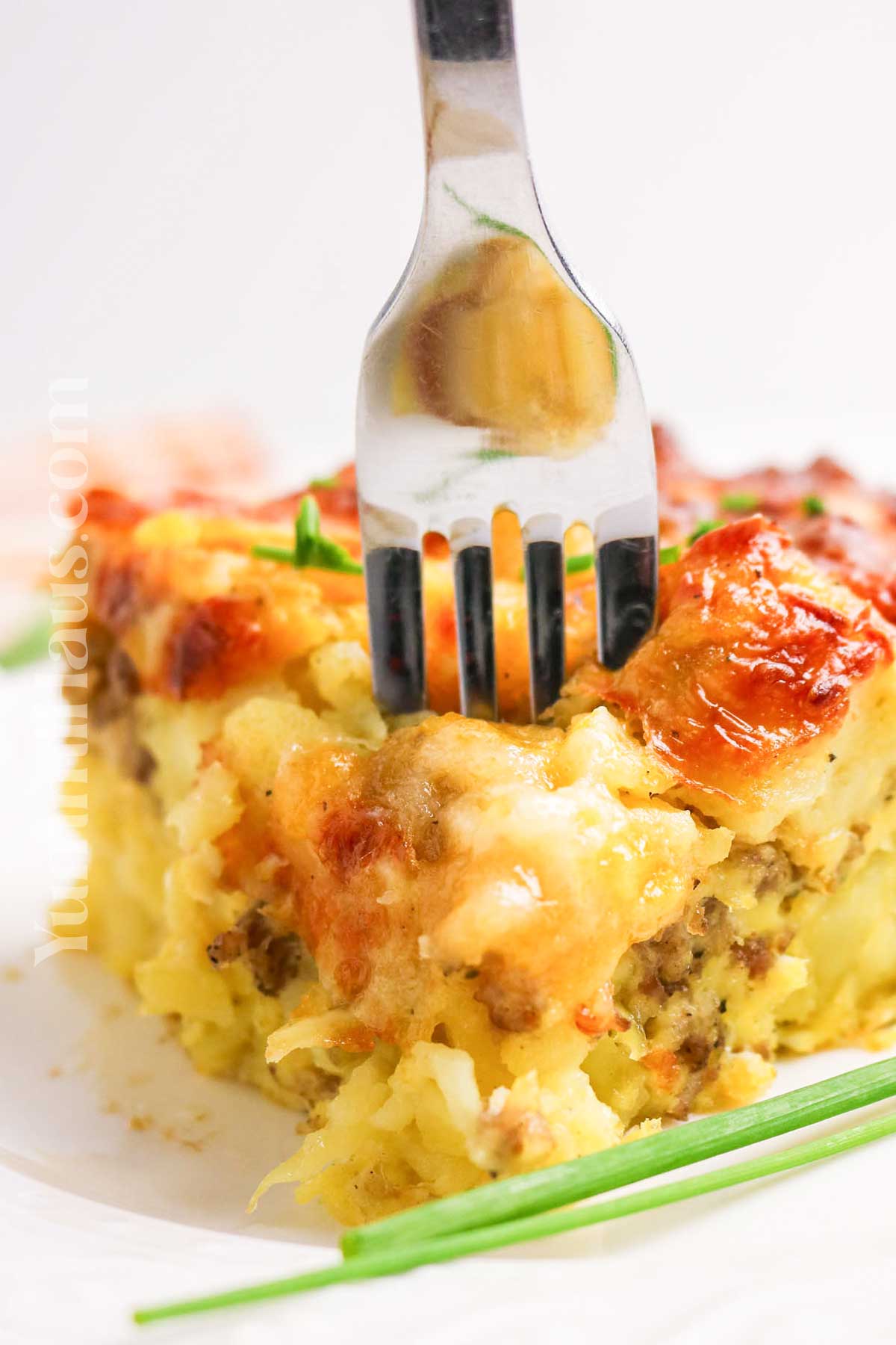 Easy Breakfast Casserole