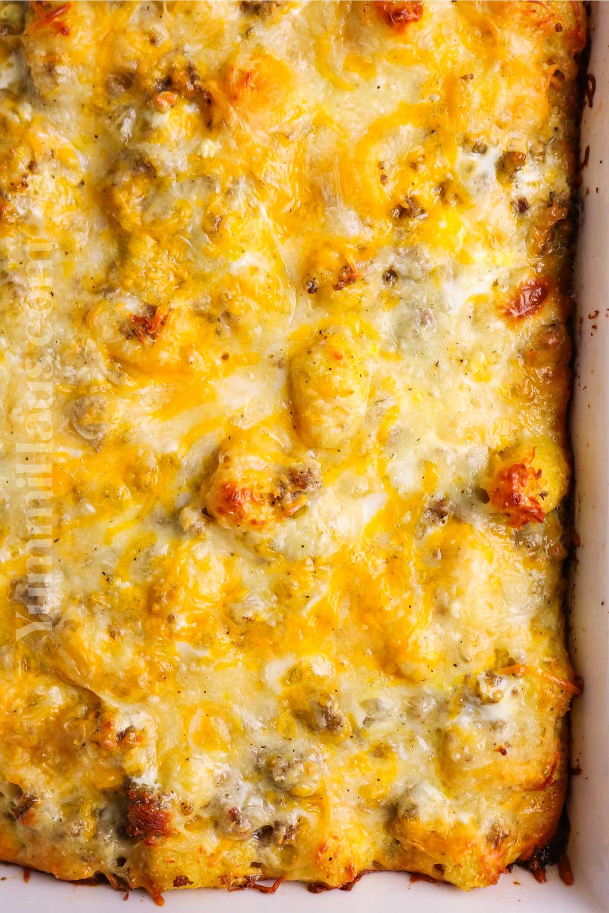 hearty Tatertot Breakfast