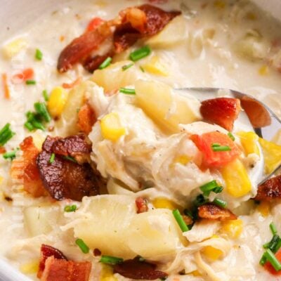 Chicken and Corn Chowder