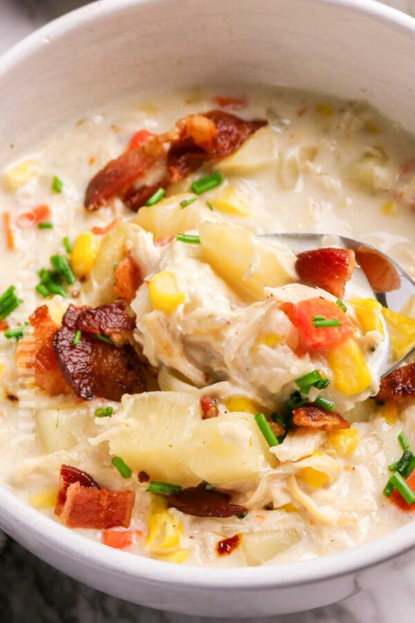 Chicken and Corn Chowder