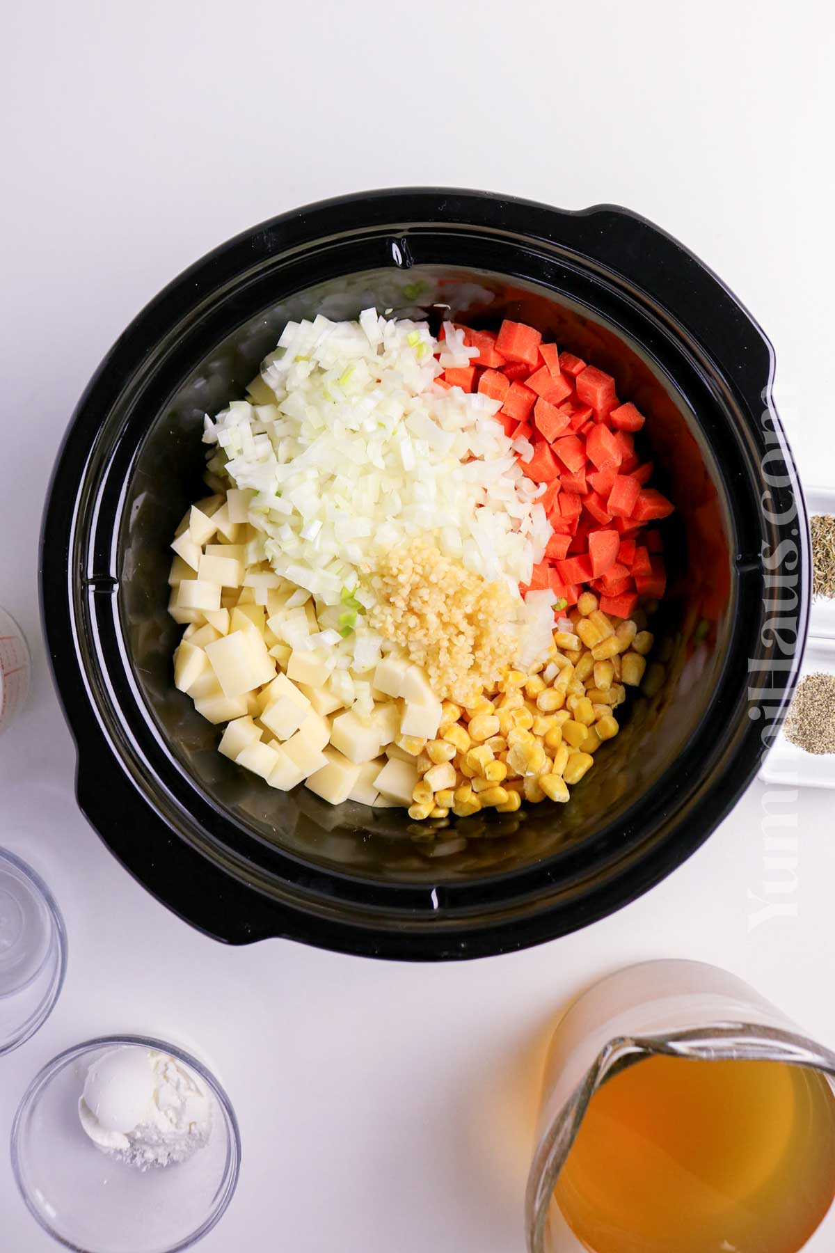 how to make Chicken and Corn Chowder