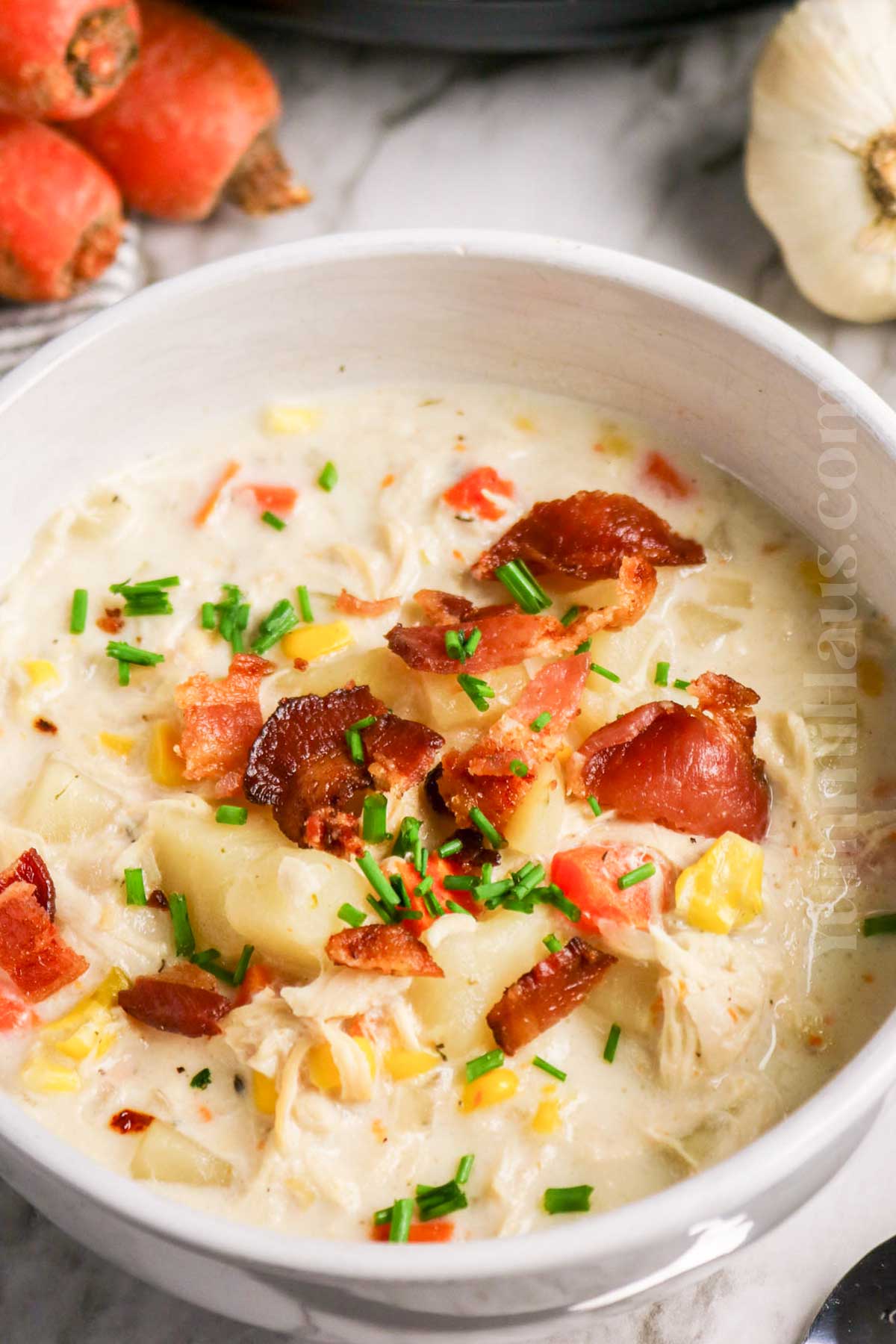 Chicken and Corn Chowder recipe