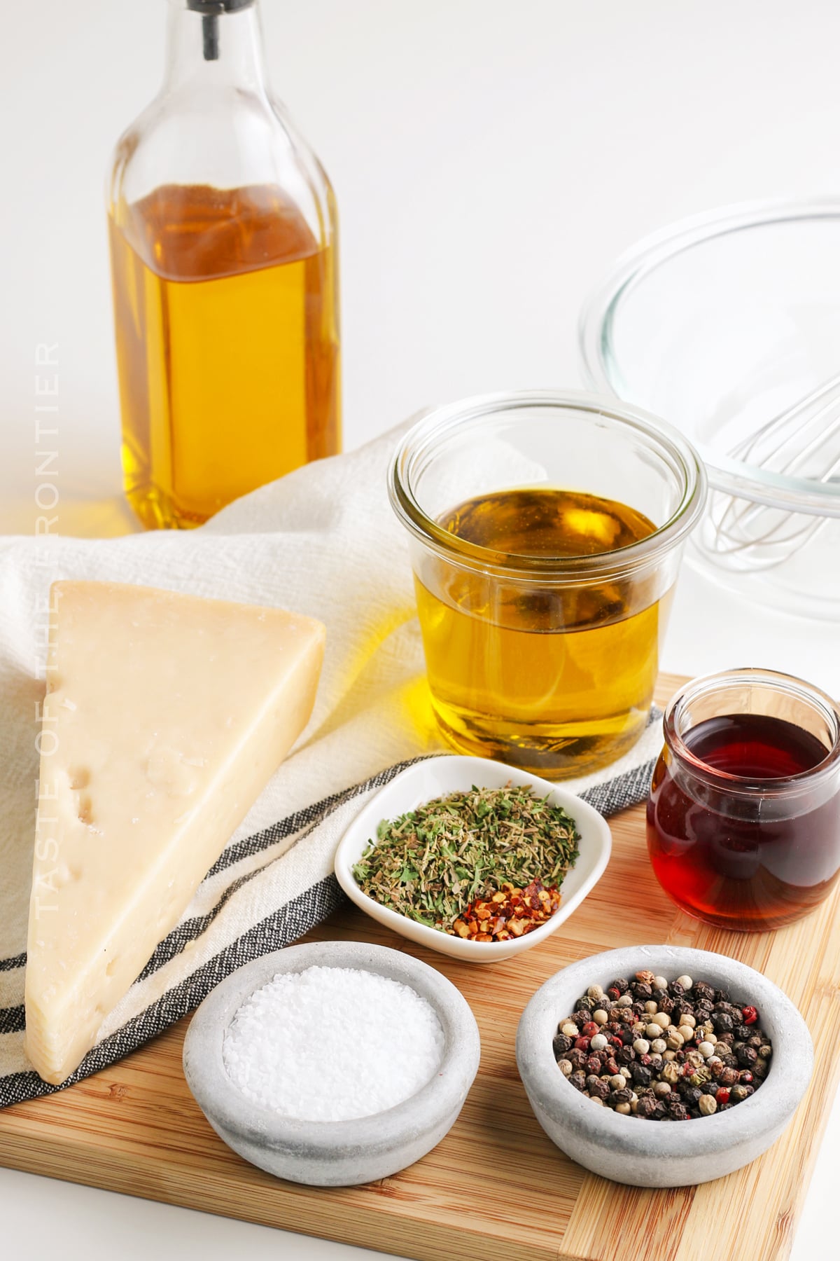 Italian Dressing ingredients