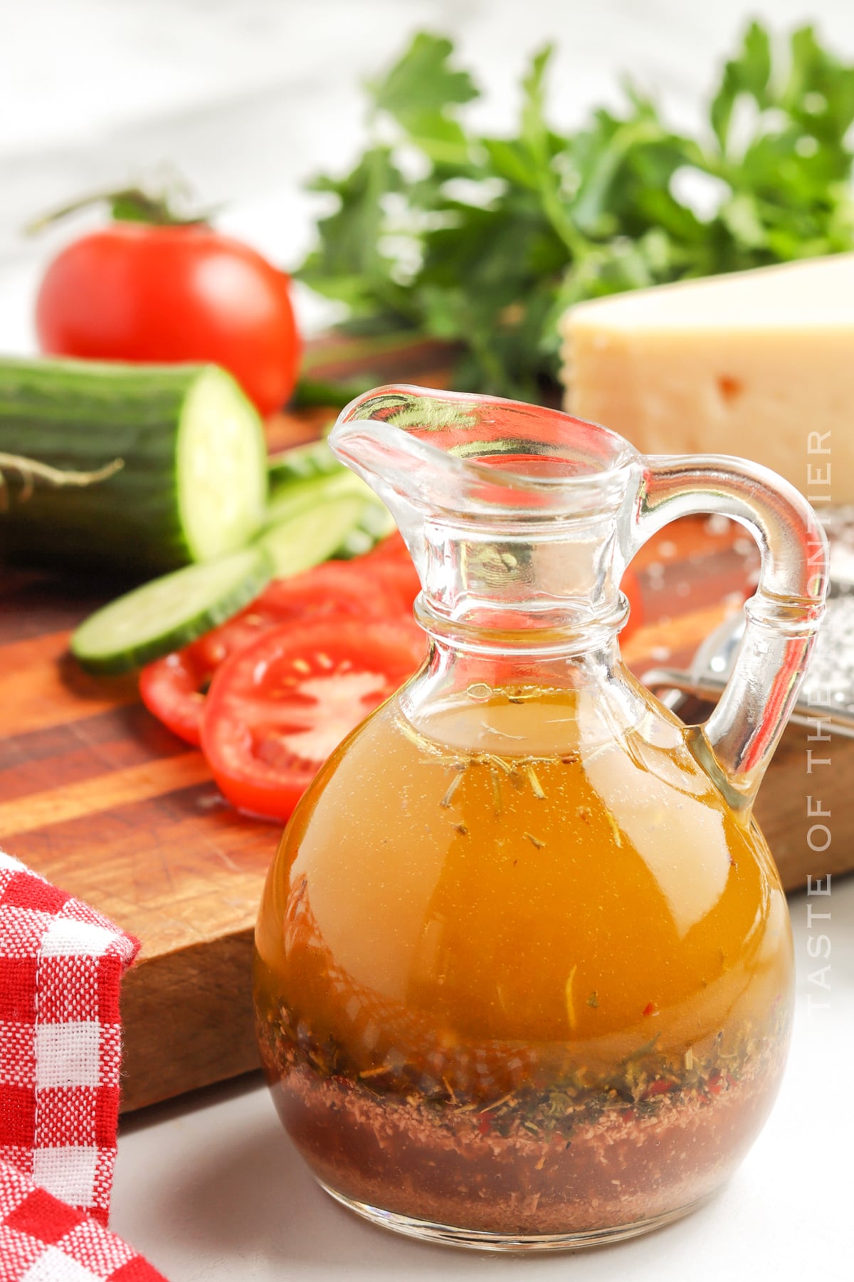 homemade salad dressing