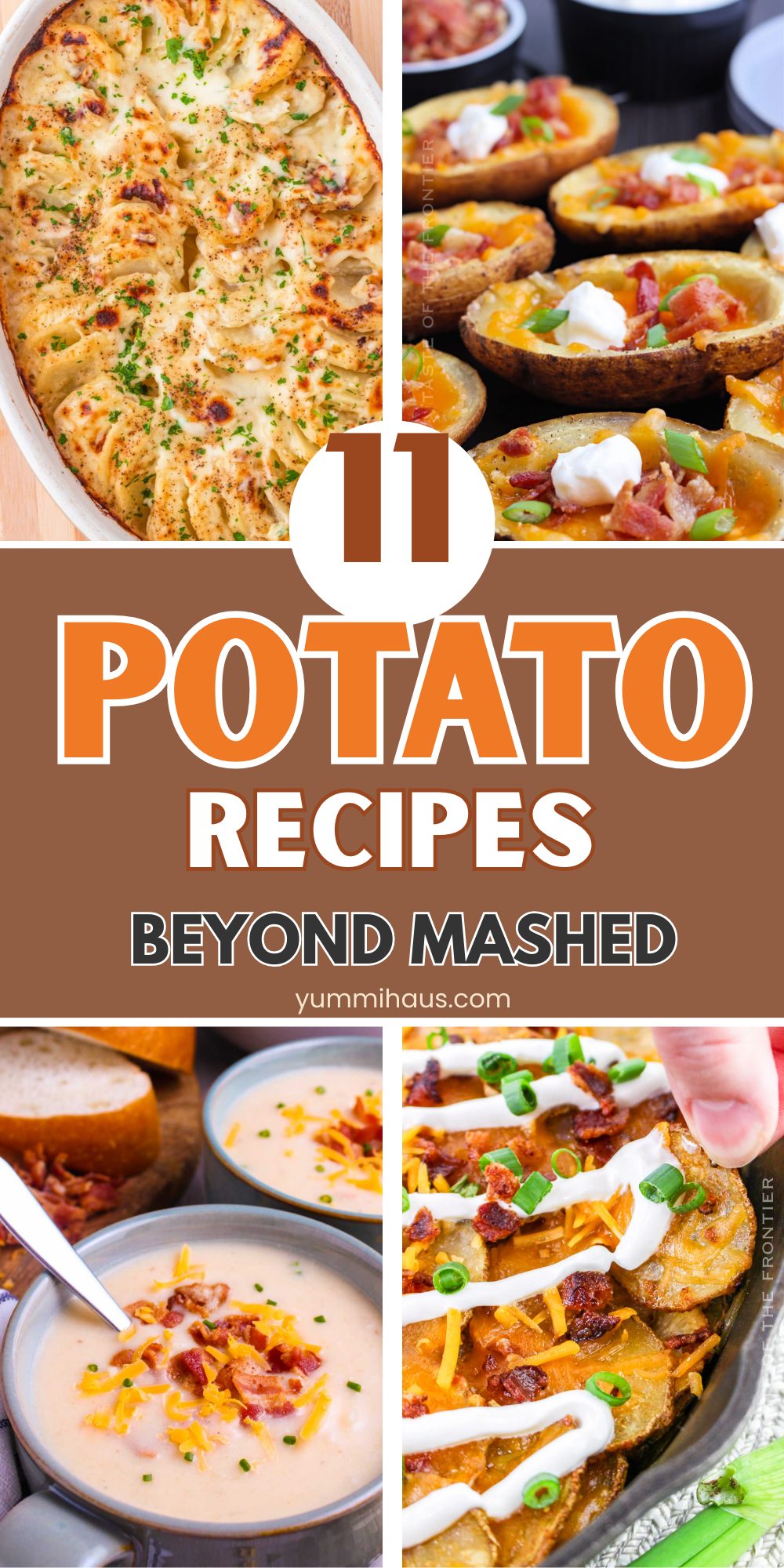 11 Recipes To Use Potatoes Beyond Mashed Potatoes