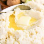 Cauliflower and Potato Mashed Potatoes