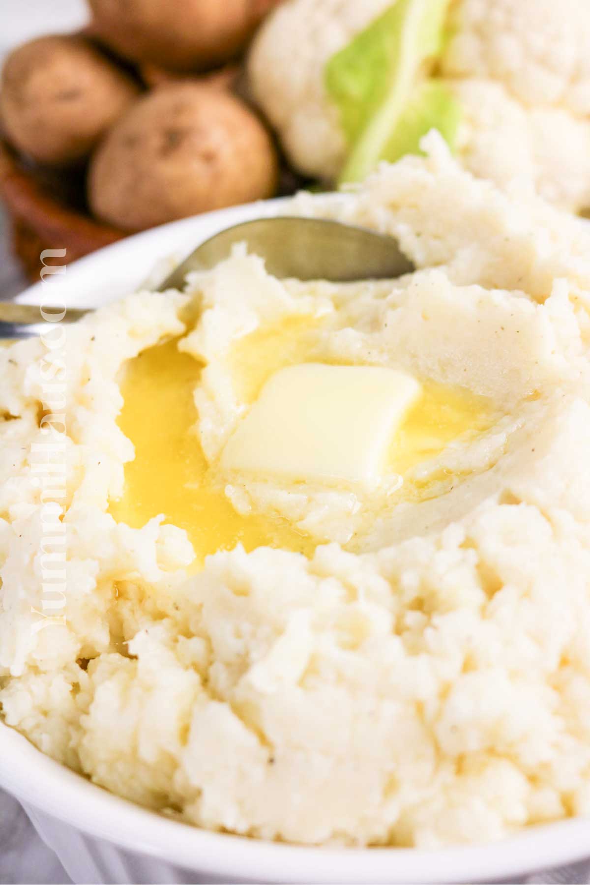Cauliflower and Potato Mashed Potatoes