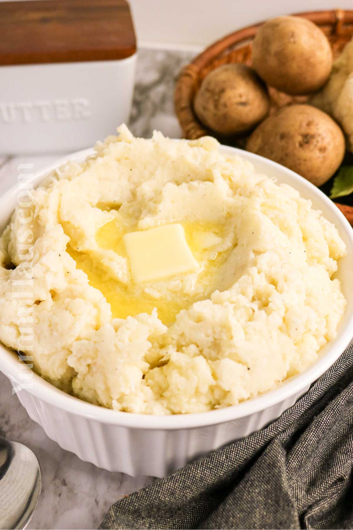 Cauliflower and Potato Mashed Potatoes recipe