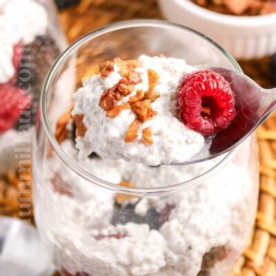 Chia and Coconut Milk Pudding