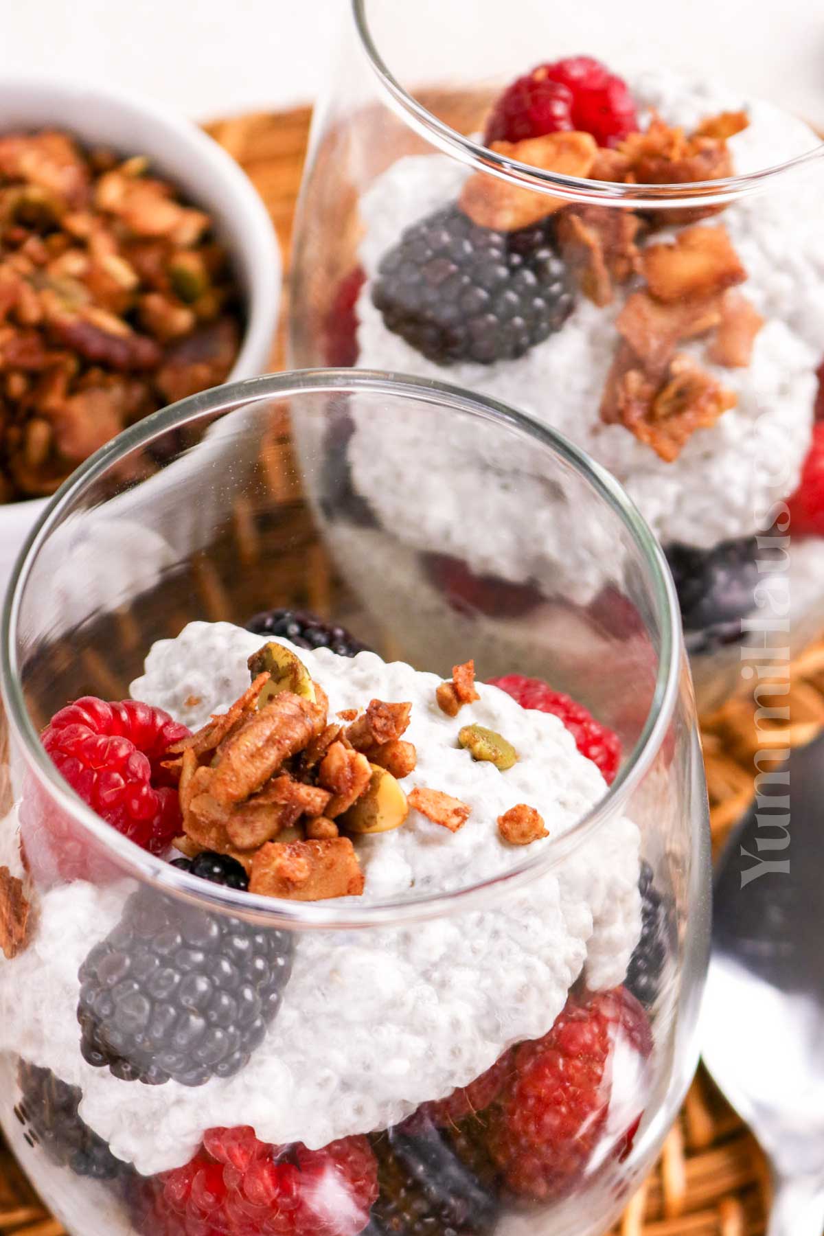 breakfast with coconut milk