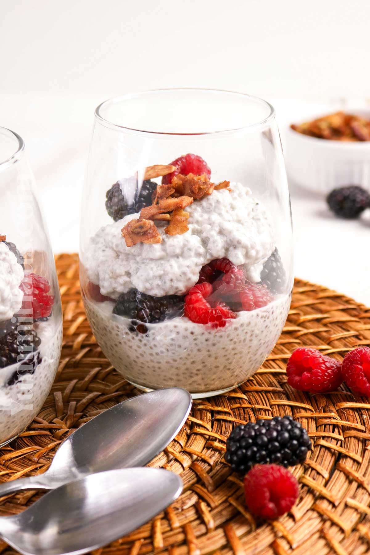 breakfast parfait