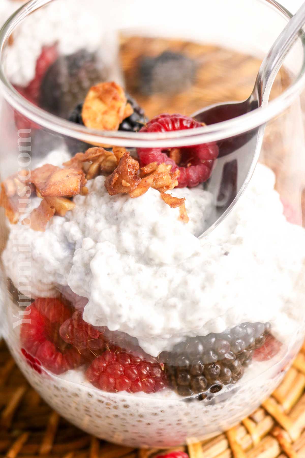 Chia and Coconut Milk Pudding recipe