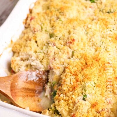 Chicken Cordon Bleu Casserole
