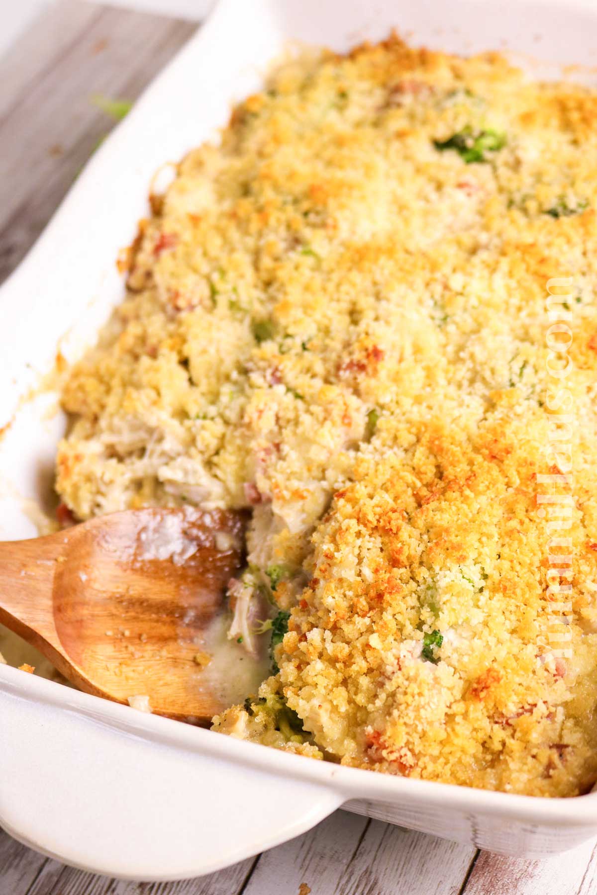 Chicken Cordon Bleu Casserole