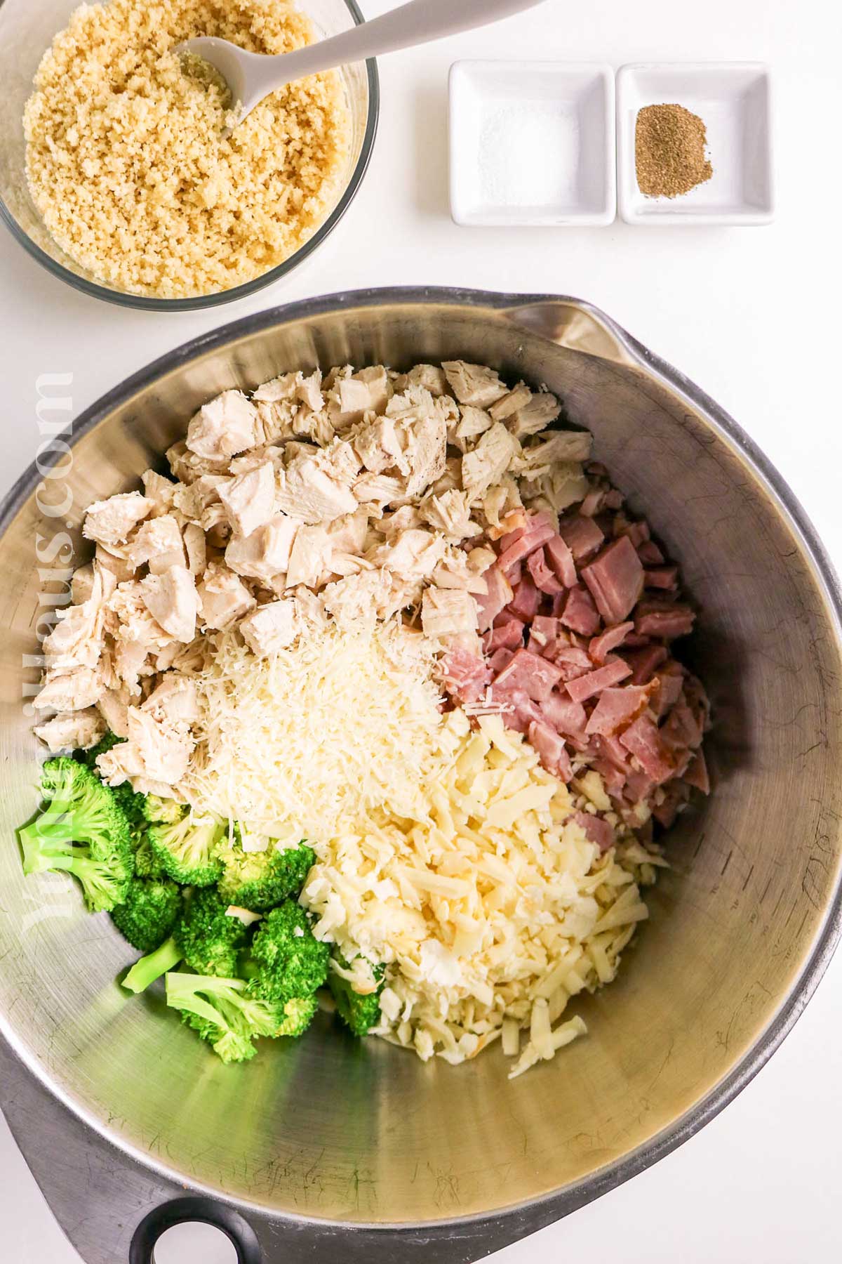 how to make Chicken Cordon Bleu Casserole