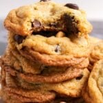 Chocolate Chip and Peanut Butter Chip Cookies