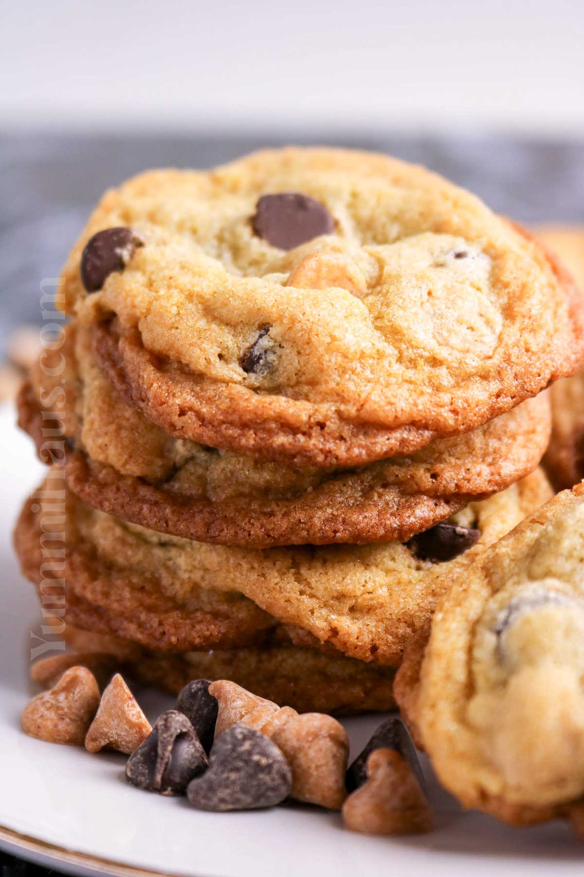 chewy cookies with peanut butter chips