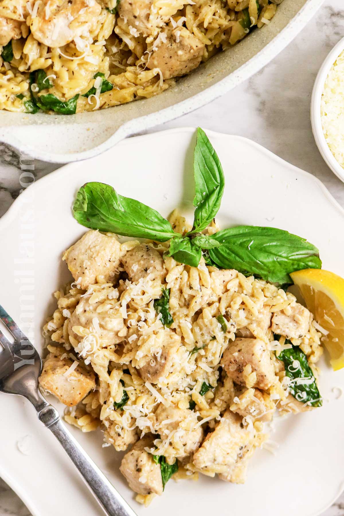 stovetop one pan dinner