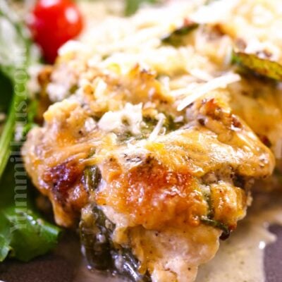 Chicken Bake Alfredo