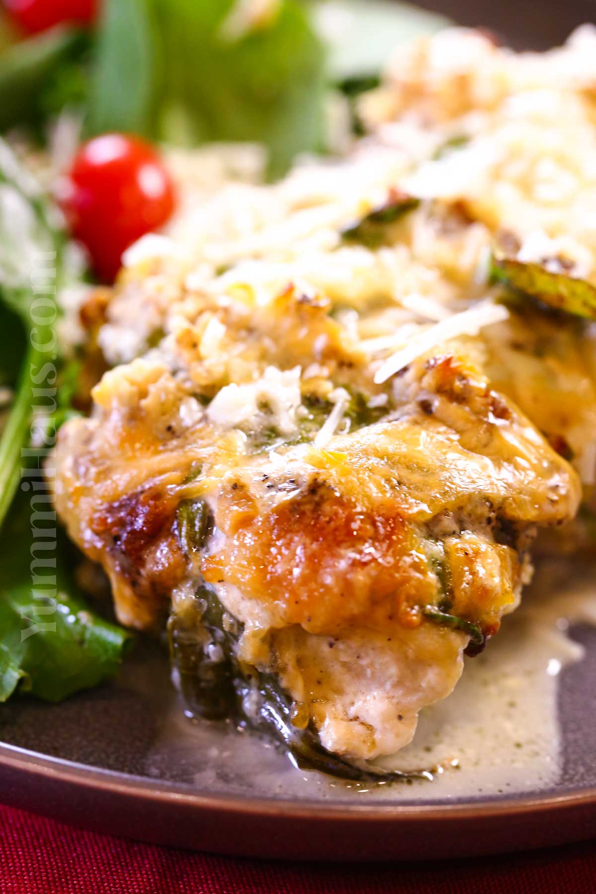 Chicken Bake Alfredo