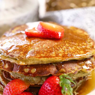 Cottage Cheese Pancakes