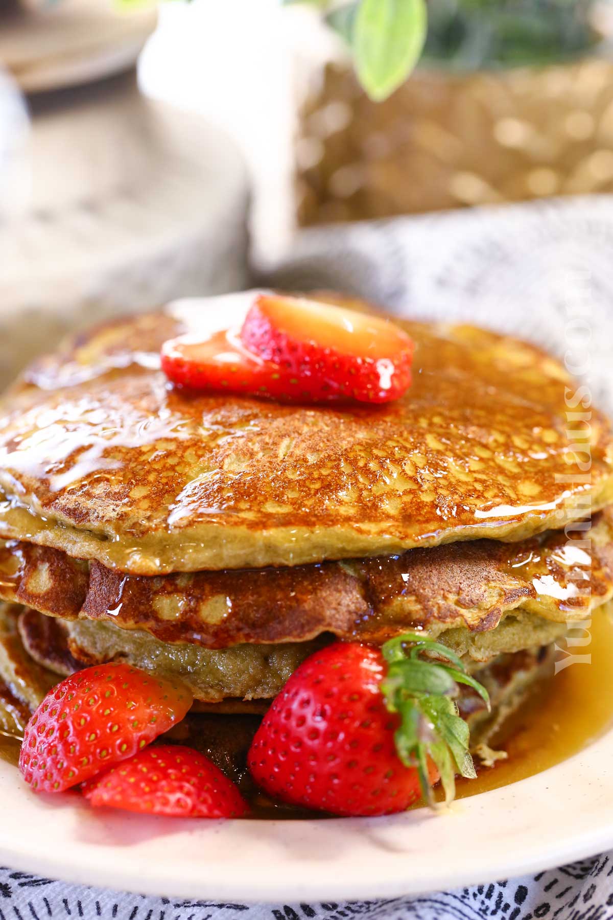 Cottage Cheese Pancakes