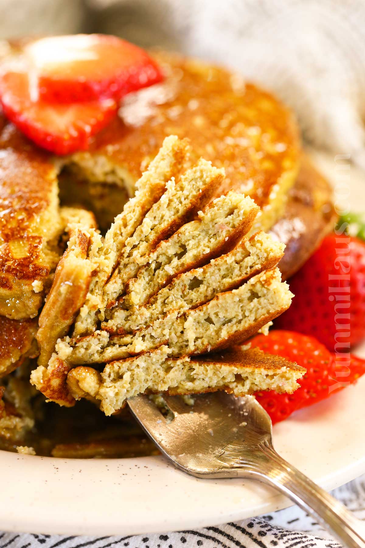 Cottage Cheese Pancakes Recipe