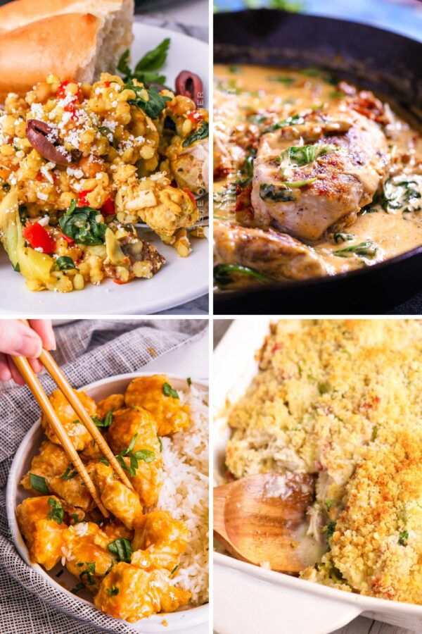 15 Best Recipes Using Chicken Breasts That Are Never Boring