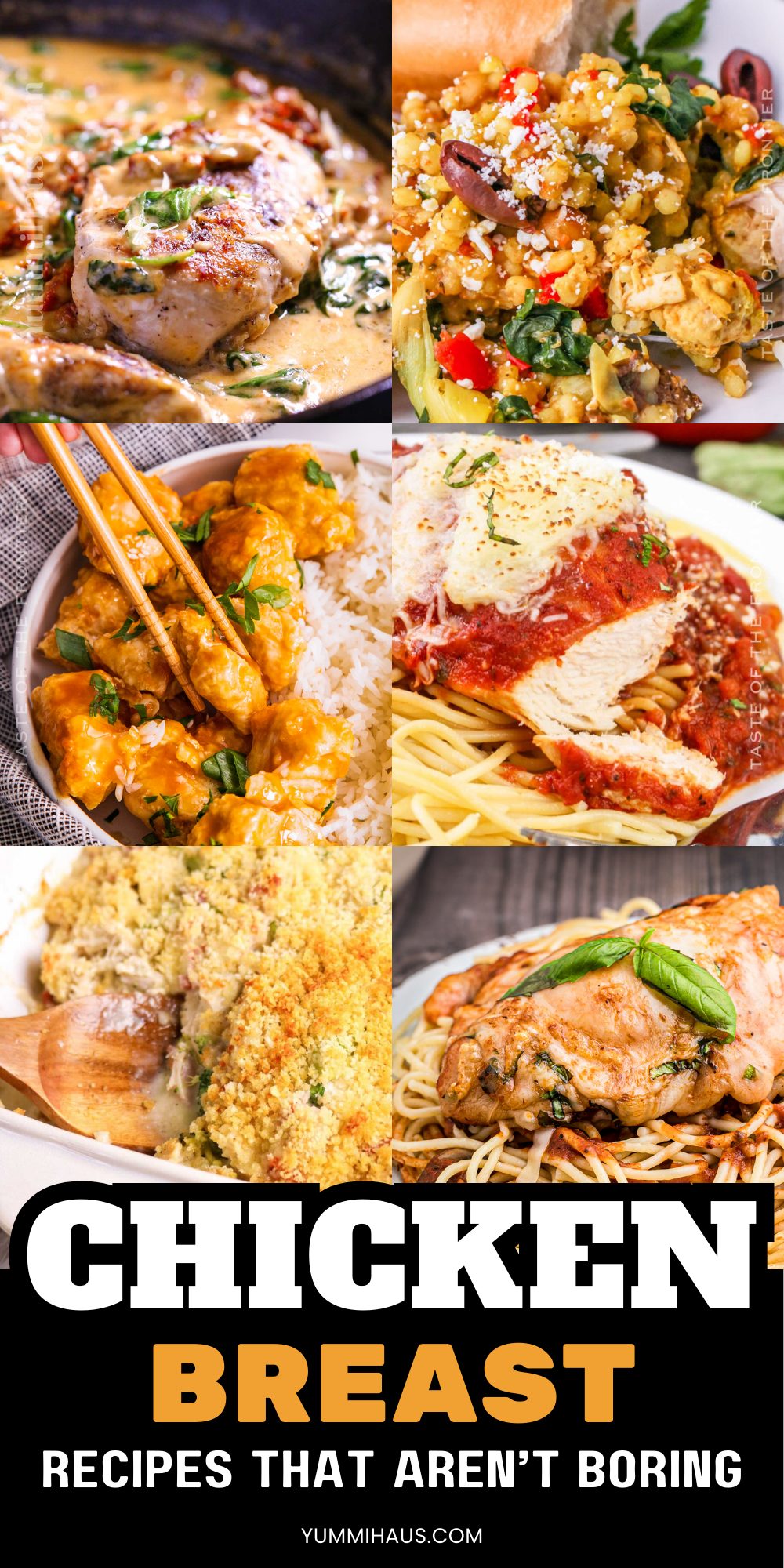 15 Best Recipes Using Chicken Breasts That Are Never Boring