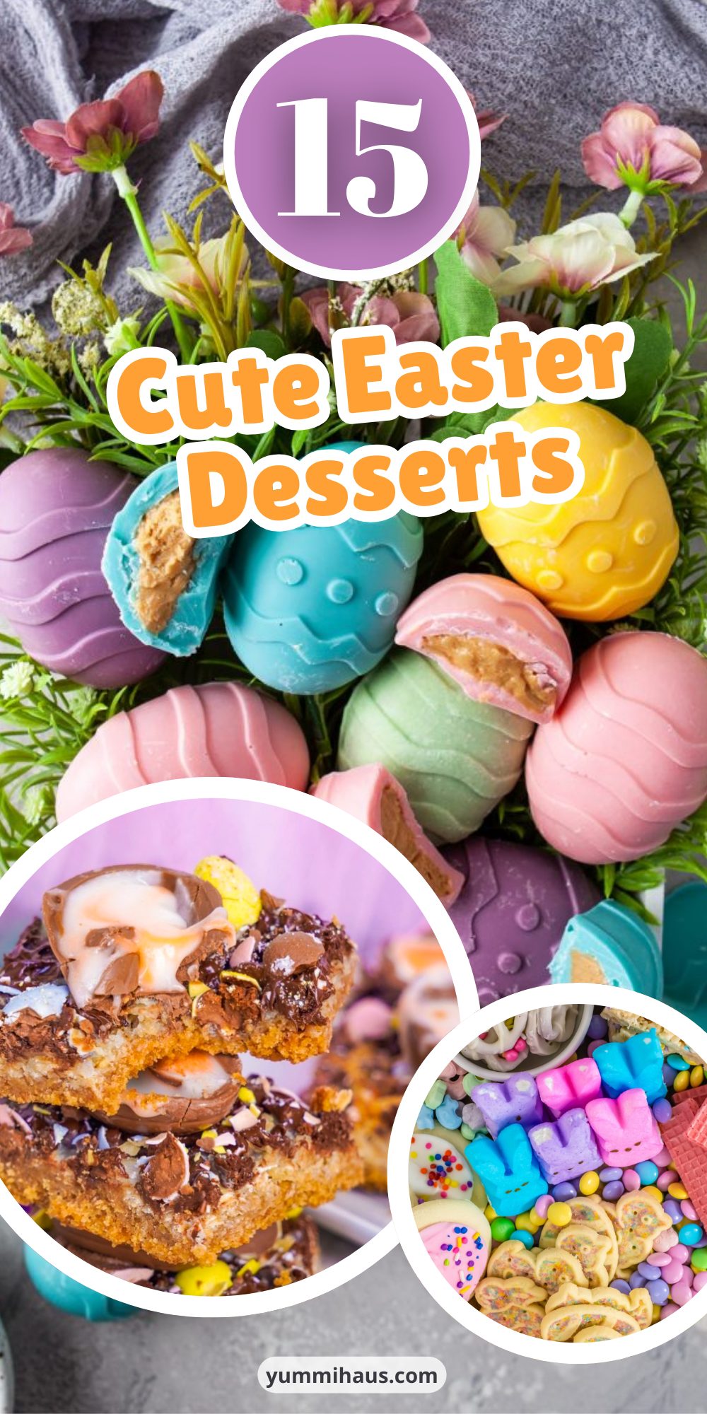 15 Cute Easter Dessert Recipes