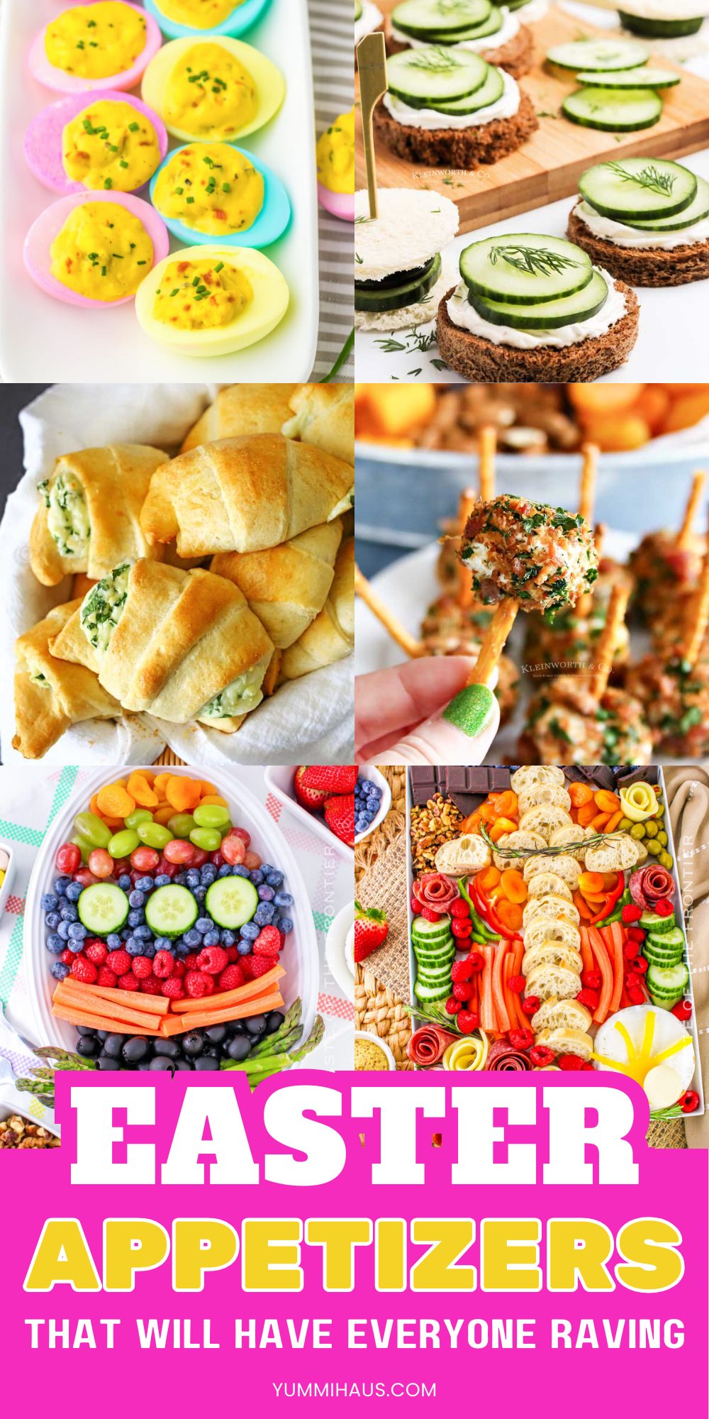 15 Easter Appetizer Ideas To Try This Spring