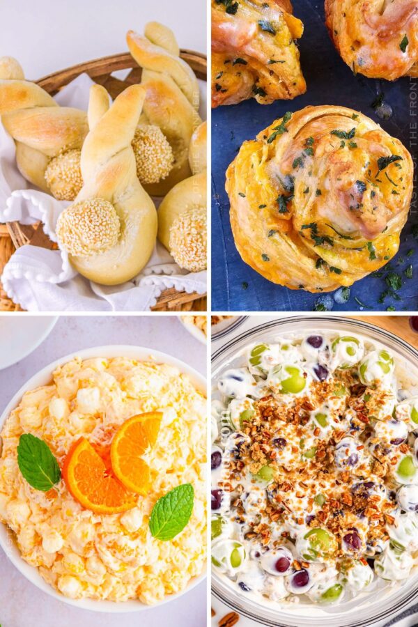 20 Easter Side Dishes Your Family Will Rave About