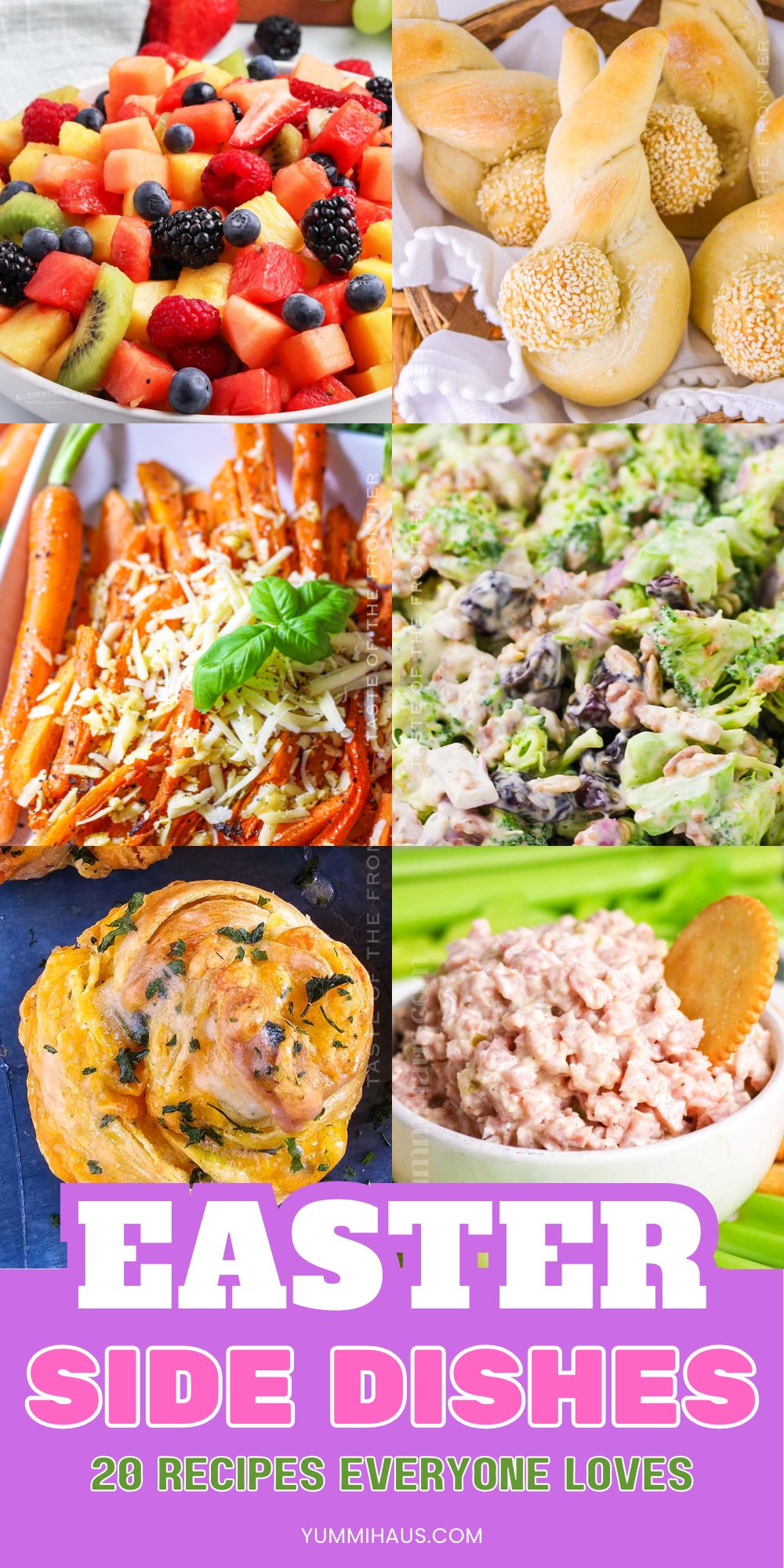 20 Easter Side Dishes Your Family Will Rave About