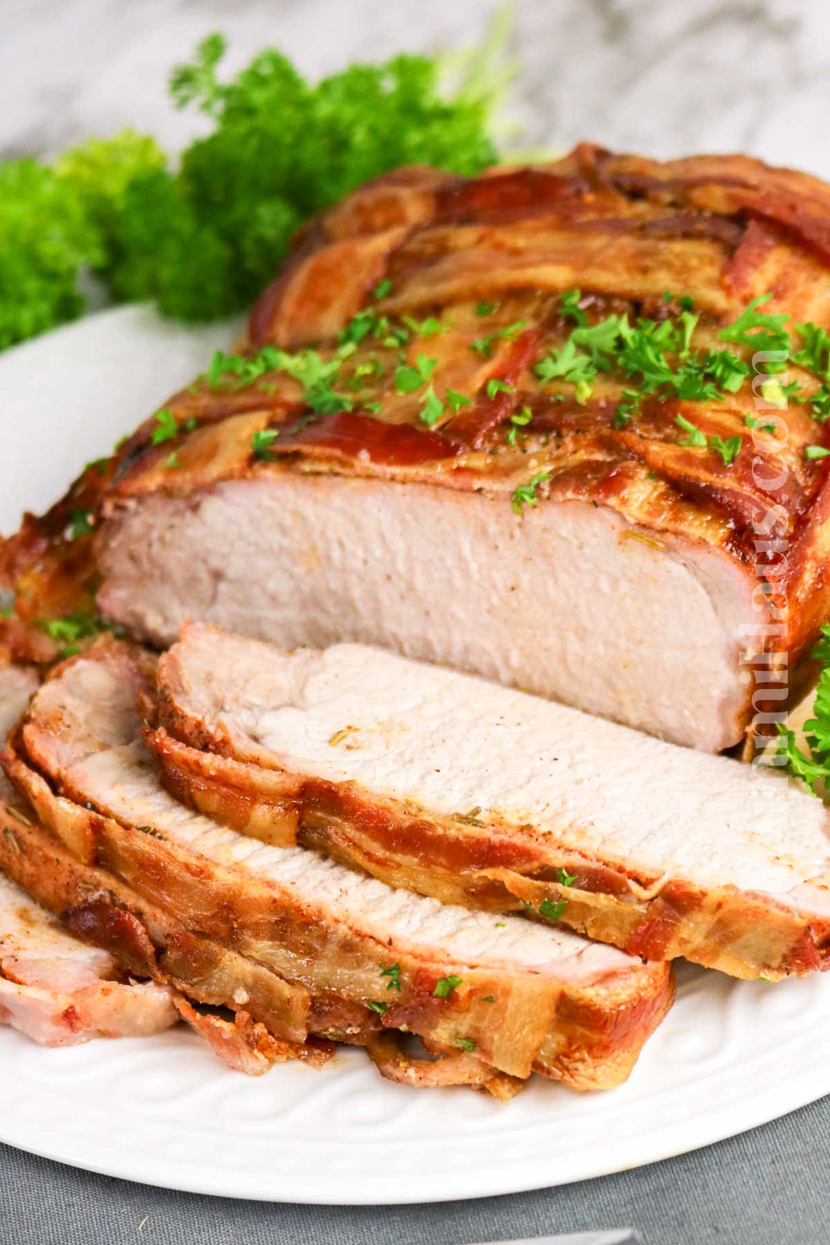 Easter pork loin recipe