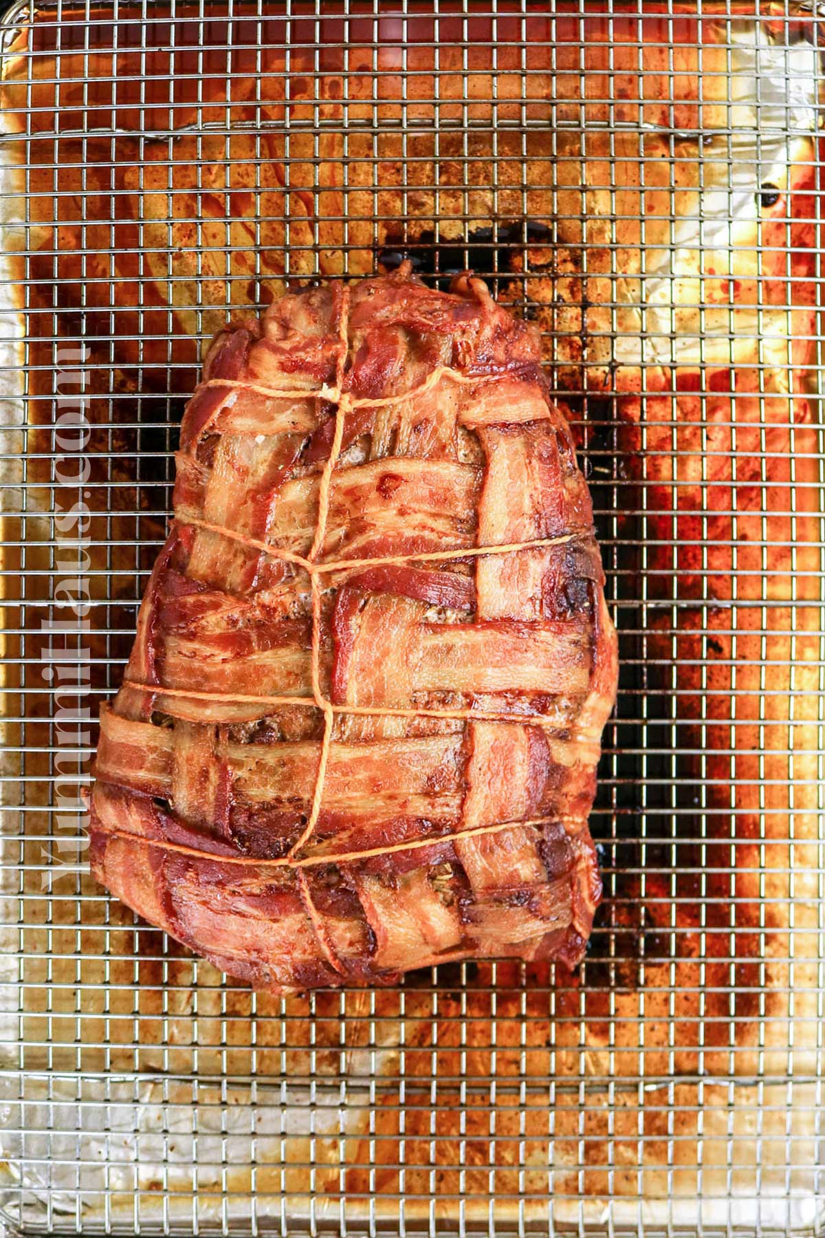 how to make Bacon-Wrapped Pork Loin