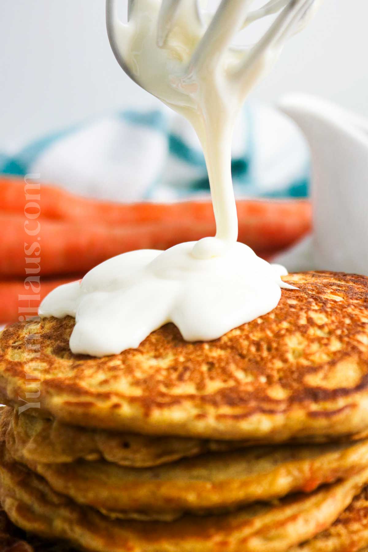 cream cheese sauce